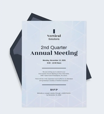 Meeting-Invitation-cards-wholesale