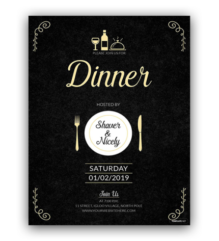 custom-dinner-invitaton-cards