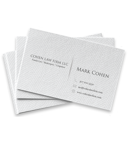 custom-linen-paper-business-cards