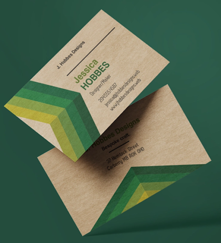 custom-recycled-matte-business-cards