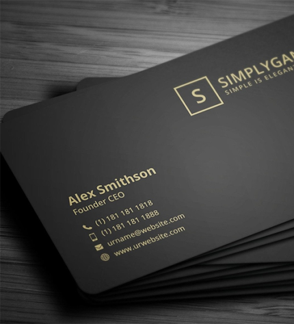 laminated-matte-business-cards