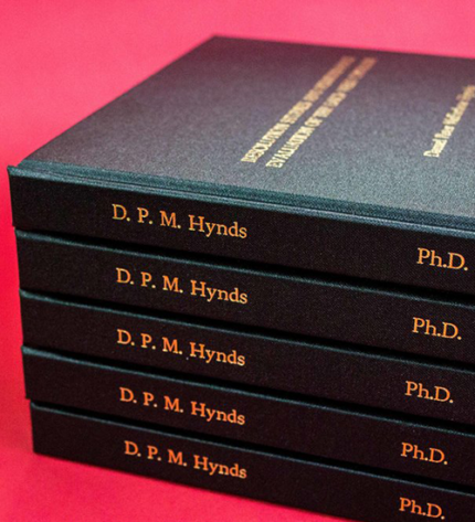thesis-books
